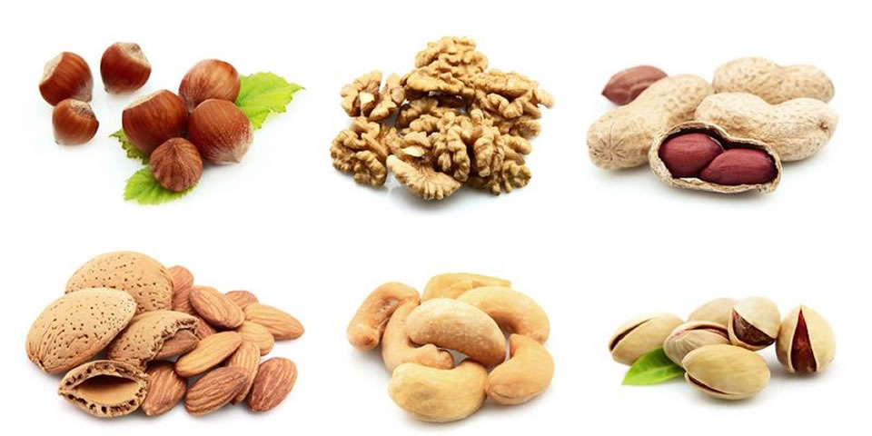 Frutos secos, para (bem) variar
